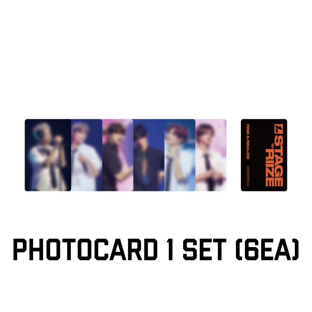 

Pre-order RIIZE 1st STAGE to RIIZE Digital Code ver. & SHOP POB EVERLINE POB