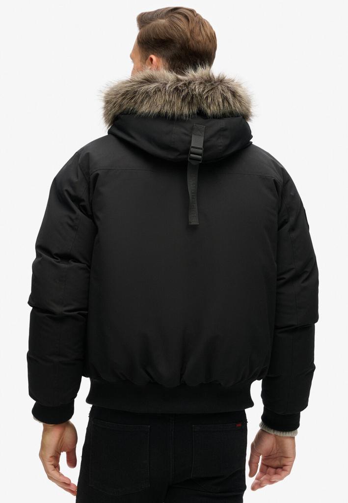 Superdry Everest Faux Fur Winter Bomber Jacket (M5011930A-12A)