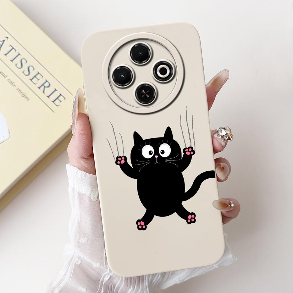 For Tecno Spark 30C Case Cartoon Painted Cover Soft Silicone Phone Case For Tecno Spark 30 30C Spark30C Spark30 Back Cover Coque