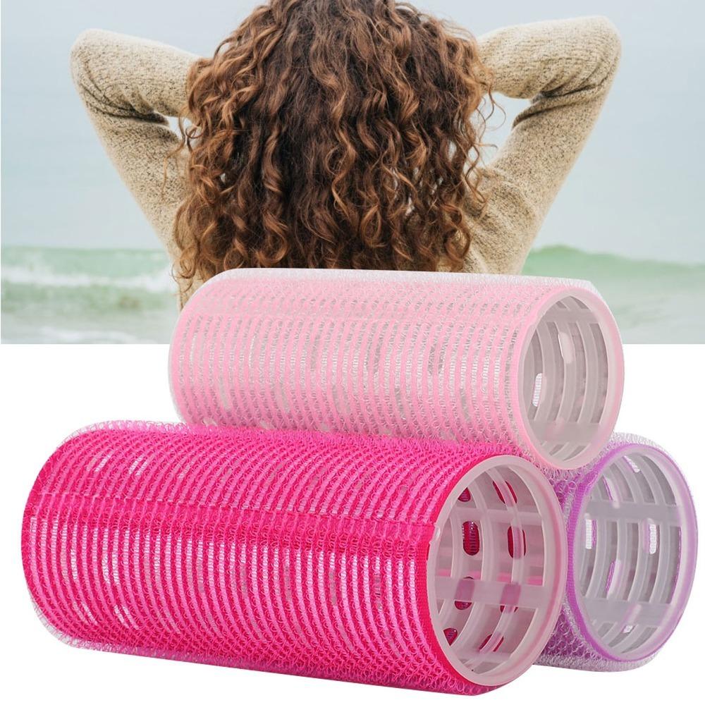 

Self-Adhesive Self Adhesive Hair Rollers 3 Different Sizes Styling Curlers DIY Curly Hairstyle