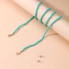 Colorful Colorful Bead Glasses Chain Metal Chain Eyeglass Lanyard  Sunglasses Decoration