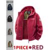 Men's Autumn and Winter Outdoor Hooded Jacket, Suitable for Daily Wear At Home, for Travel, Parties, Commuting, Outdoor Fashion Versatile