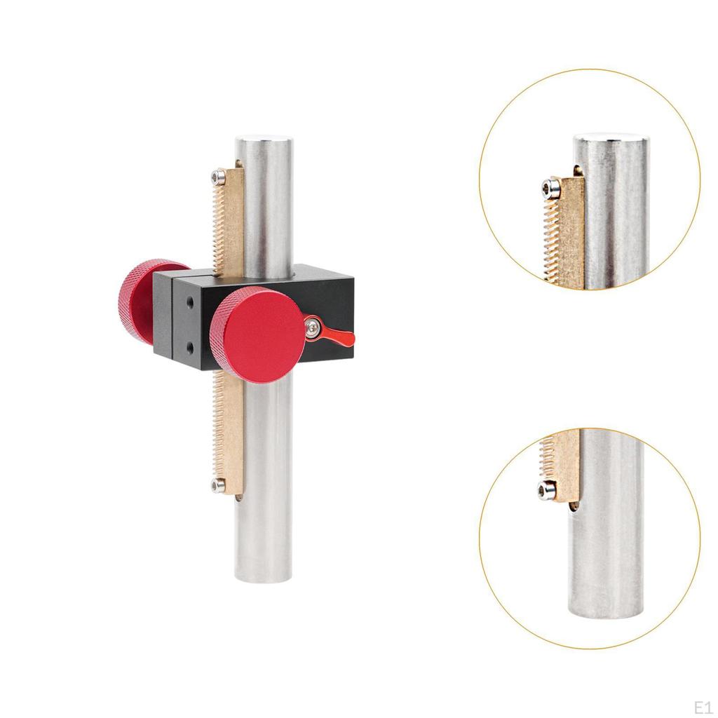 Z Axis Rack Workbench Accessories Sturdy Easy Installation High Precision Vertical Lift Linear Guide
