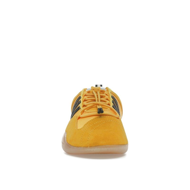 Adidas Bad Bunny X Ballerina Bold Gold Men Sneakers Yellow Core-Black Gum JQ9230