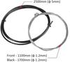Wolfride Brake Wire Set Brake Cable Road Bike Bicycle Wire