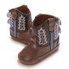 Baby Lace Mid-Calf Sock Shoes for Infants