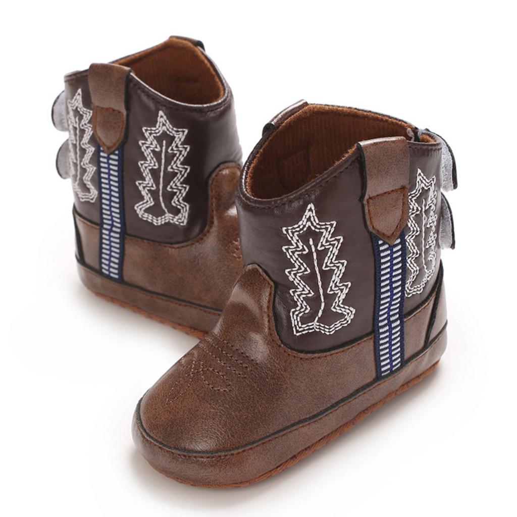 Baby Lace Mid-Calf Sock Shoes for Infants