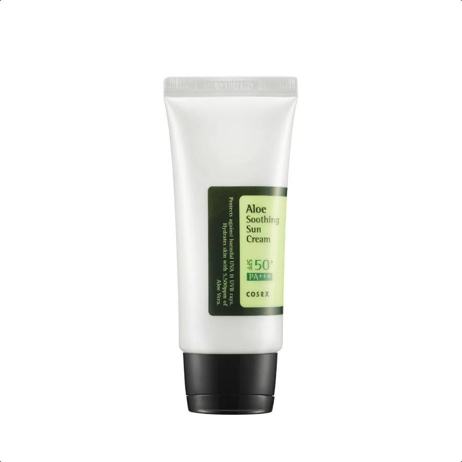 COSRX Солнцезащитный крем с алоэ SPF50+ Sun Cream SPF50+