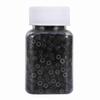 1000PCS Bottle 5MM Silicone Lining Rings Loops Beads Tools For Human Hair Extension 5 Colors