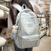 Schoolbag: Korean-style INS Artistic Fresh Star Backpack, High-aesthetic Collegiate Style, Backpack for Middle and High School Students for 