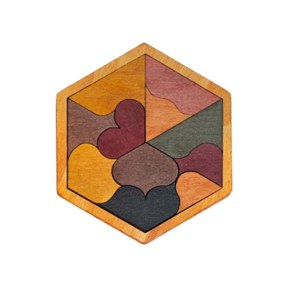 Challenges Wooden Tangram Puzzle Pattern Cognitive Jigsaw Puzzle Board  Boys Girls Style E