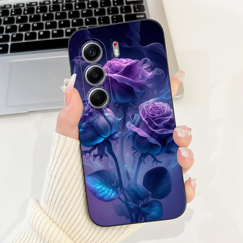 For Tecno Camon 40 Pro 5G Case CM7 Cute Cartoon Cover Soft TPU Phone Case For Tecno Camon40 Camon 40 Pro 4G CM6 Back Cover Coque