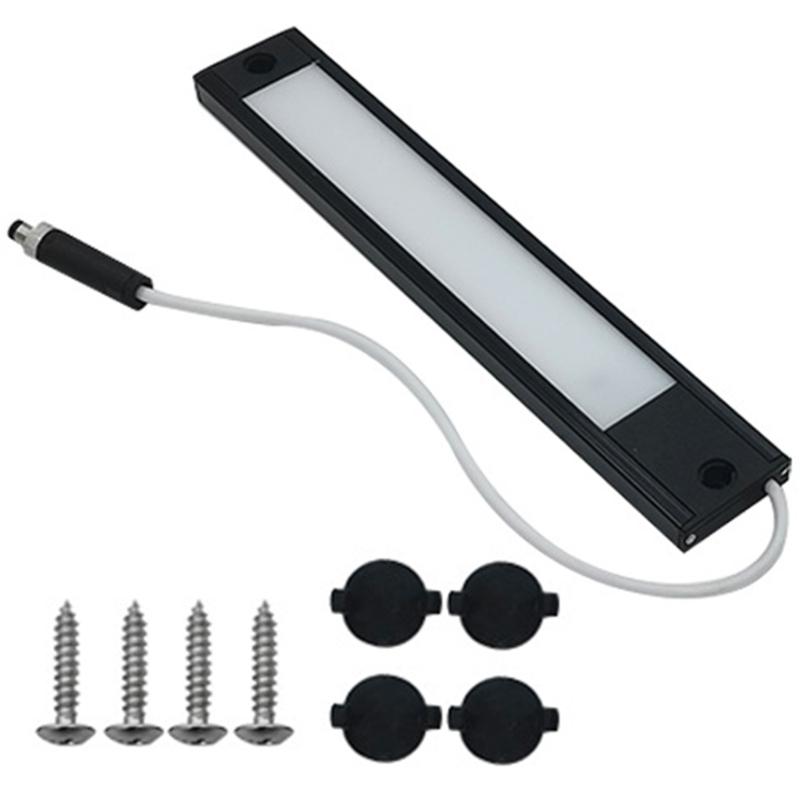 High Efficiency White LED Lighting Kit 12 To 24V Voltage ABS Strong Housing Simple Installation for Camping Interior