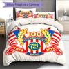 FC Zbrojovka Brno Bedding Quilt Set Quilt Cover Pillowcase Home Decoration Birthday Gift (1 * Duvet Cover + 2 * Pillowcase, Without Core)