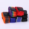 Reinforced Luggage Strap with Combination Lock for Secure Suitcase Binding
