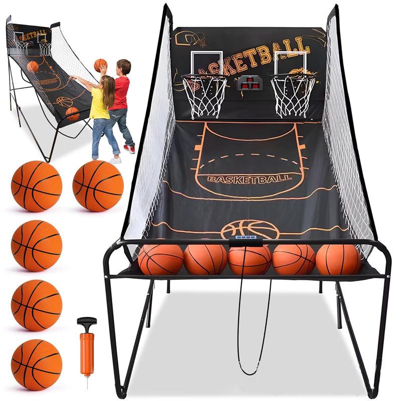 Indoor/Outdoor Dual Player Basketball Shooting Arcade Game