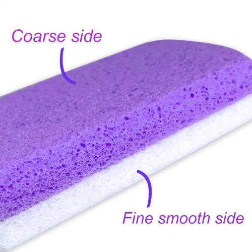 Foot Pumice Stone - Foot Scrubber Callus Remover, Double-Sided Design Pedicure Remover Stone | Foot Pumice Stone for Severe Calluses, Natural Callus R