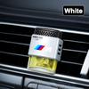 QXFA9 Car Air Freshener Smell Vent Perfume Flavoring Auto Interior Accessories For BMW 50th 1 3 5 7 Series X1 X3 X4 X5 X6 F10 F20 F30
