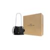 Coach Faye 18 Silber Logo Eimer Tasche Mini Damen Taschen Schwarz CDB67-SVBK