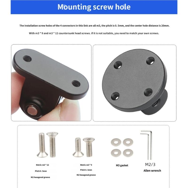 Light Weight Bicycles Computer Mount Adapters Bike Computer Fixing Base Adaptor Light Brackets Easy to Install