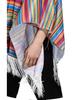 Adult Mexican Ethnic Style Cosplay Cape for Festival Parties