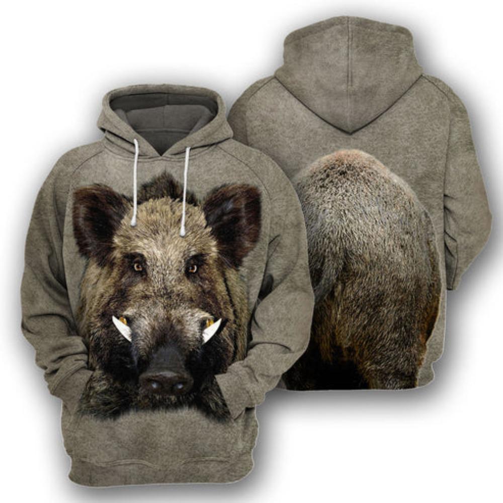 Funny Animal Wolf Graphic Hoodie 3D Print Men Women Fashion Hooded Sweatshirt Casual Autumn Long Sleeve Sport Pullover Hoodie