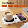Multifunctional Smart Heating Coaster with Wireless Charging