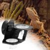 Gecko Feeding Ledge Reptile Food Dish Feeding Cup Suction Cup Feeder Terrarium Bowl For Lizard Snake Tortoise Bearded Dragon