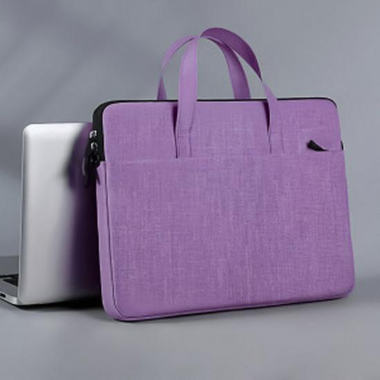 "Stylish Thin Liner Handbag: 14/13 Inch Shoulder Laptop & Gift Bag"