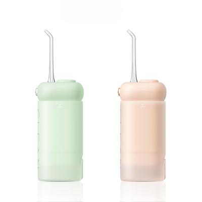 CY1 Water Flosser Ultrasonic Dental Oral Irrigator Portable Travel USB Rechargeable IPX7 Waterproof Teeth Cleaner Device