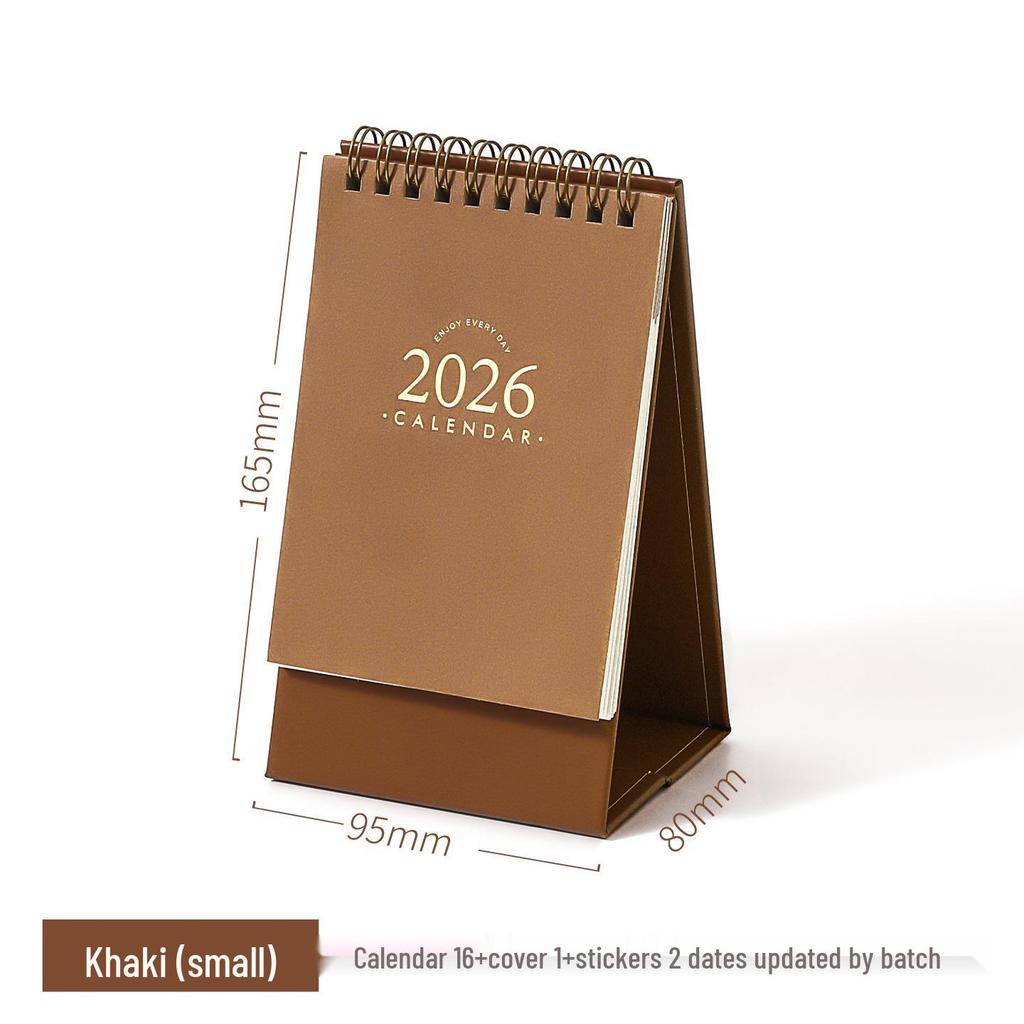 2026 Yaratıcı Masa Takvimi: Öğrenciler ve Ofis İçin Gaokao/Kaoyan Geri Sayım Defteri