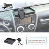 JIDIXIAN fit for Jeep Wrangler JK 2007 2008 2009 2010 Car Interior Center Console Phone Holder Storage Box Accessories
