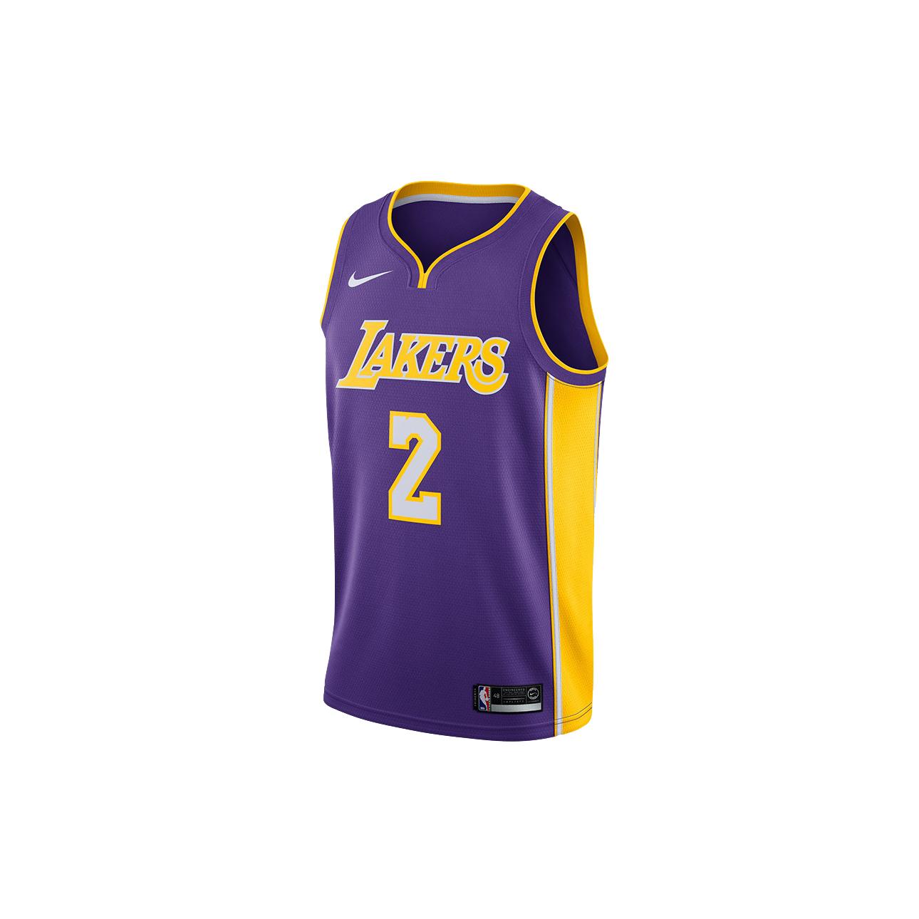 Nike NBA Basketball Jersey Men s Purple 864483-506 S