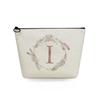 Women Circular letter Print Cosmetic Bag Toiletries Organize Travel Storage Case 6751 KTB
