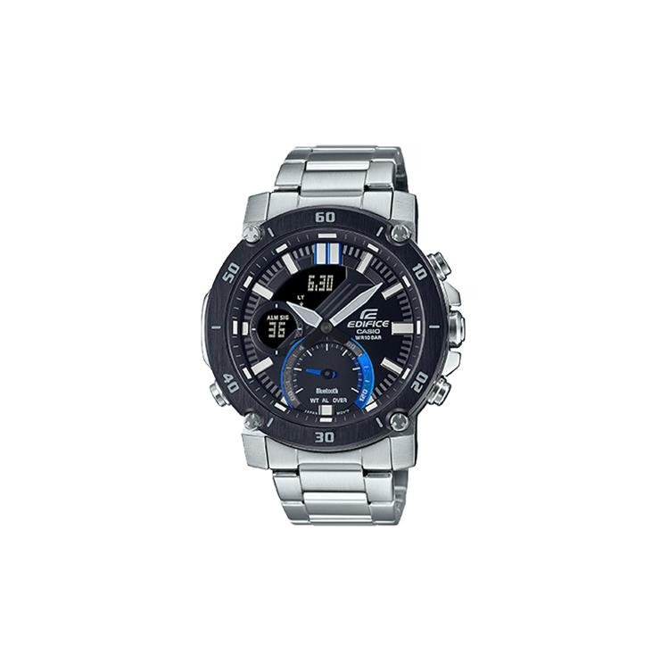 CASIO Men EDIFICE Black Watch ECB-20YDB-1APR ECB-20YDB-1APR