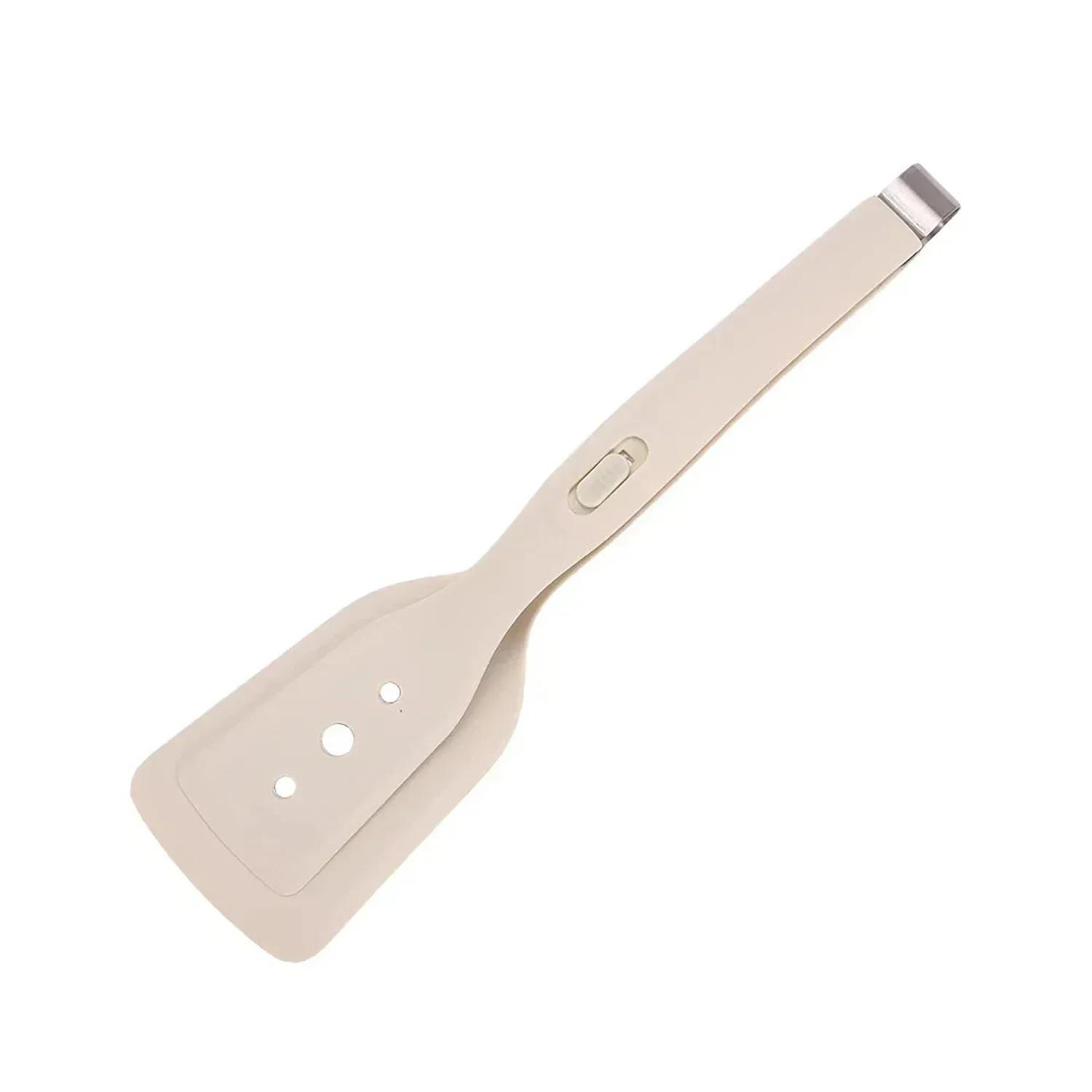 

Multipurpose 2 in 1 Silicone Clamp Spatula,Omelette Spatulas Fried Steak Clamp Flipping Fish Gripper Bread Clip Kitchen Tools