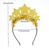 Christmas New Year Party Headband Glitter Star Hair Hoop Hair Accessories Carnival Tinsel Hair Bands Decoration