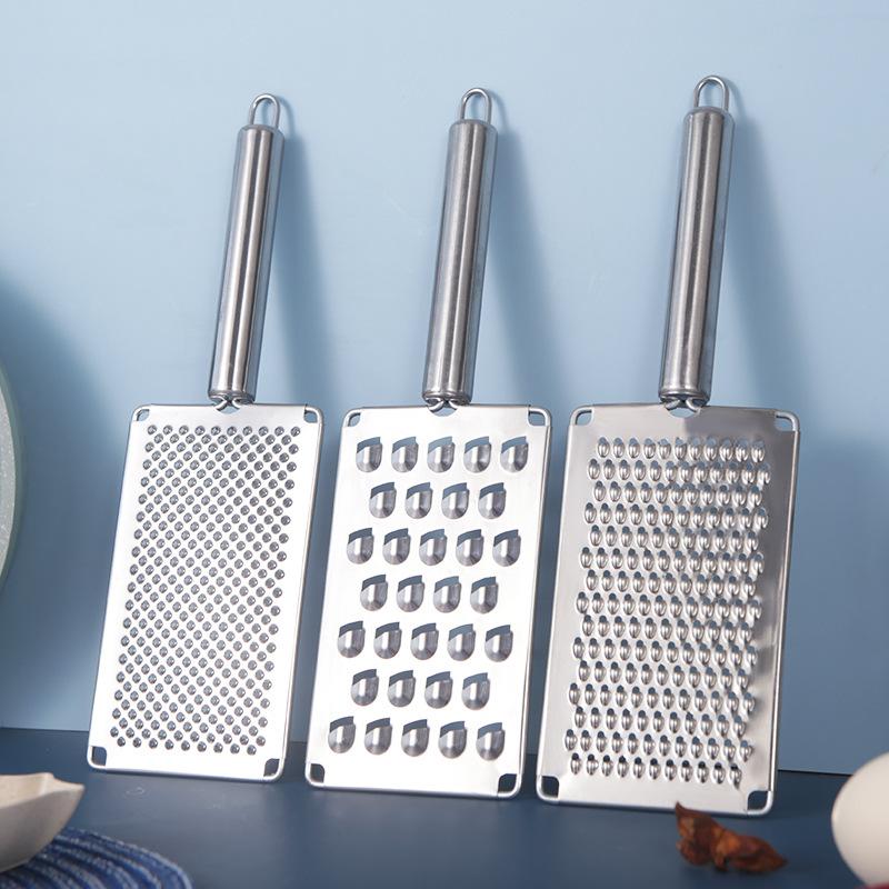 Multi-Functional Stainless Steel Vegetable Grater Cheese Shredder Potato Slicer Kitchen Tool