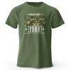 London Rthletic Dept 1988 Printed Men's Fashion T Shirt Oversized Short Sleeve Tees for Summer