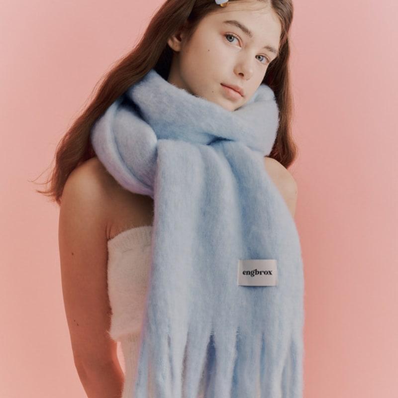 ENGBROX cotton candy muffler_blue