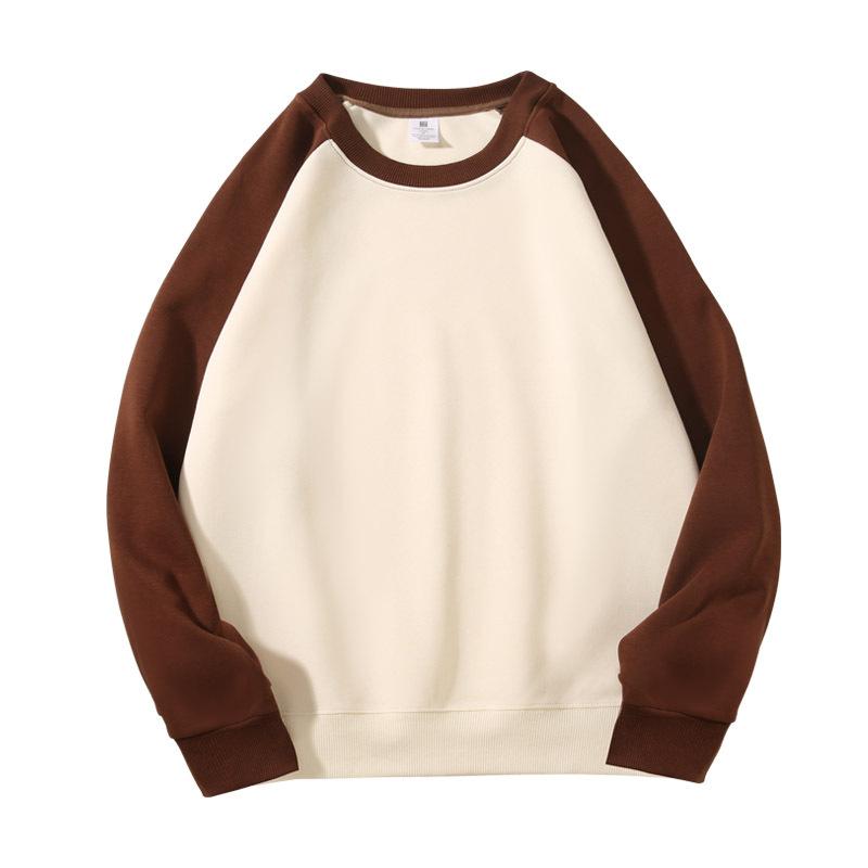 

Новый осенний свитер с плечевыми вставками для пары, футболка, мужской пуловер, толстовка 3XL