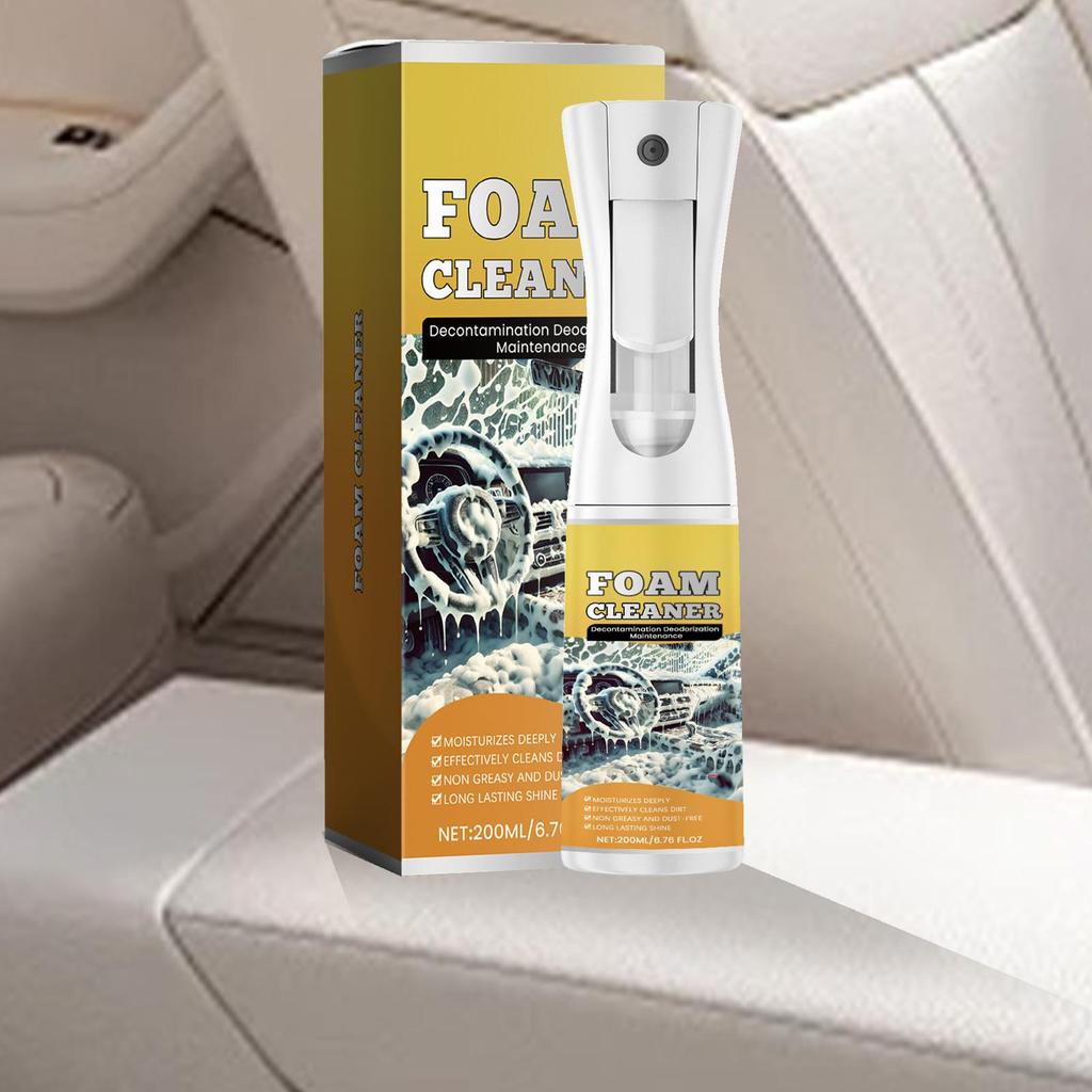Automobilverkleidungsreiniger 200ml Mit erfrischendem Duft Aufbereitet Fahrzeugpolster Spray Für LKW Wohnmobil Taxi Minivan
