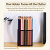 Metal Hanging Pen Holder Mesh Pen Container Cute Makeup Brush Container  Gift