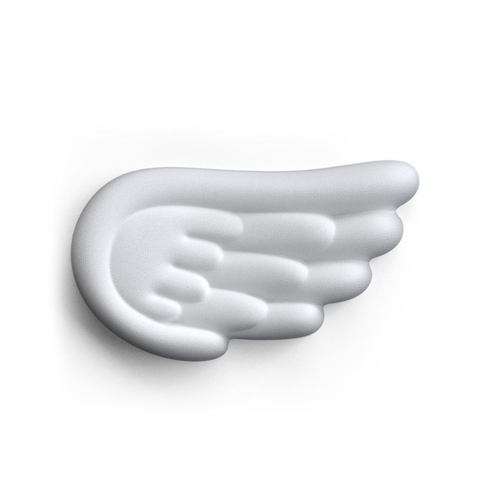 Slow Rebound Mouse Wrist Support Pad Wing Design Wristband Mouse Mat  Desktop Accessories