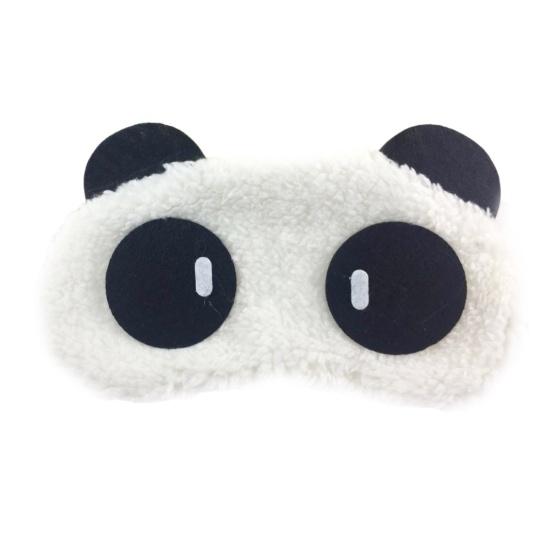 Cute Panda Unisex Plush Travel Sleep Nap Eye Mask Shade Cover Eyepatch Blindfold