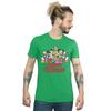 Disney Mens Mickey Mouse And Friends Christmas T-Shirt