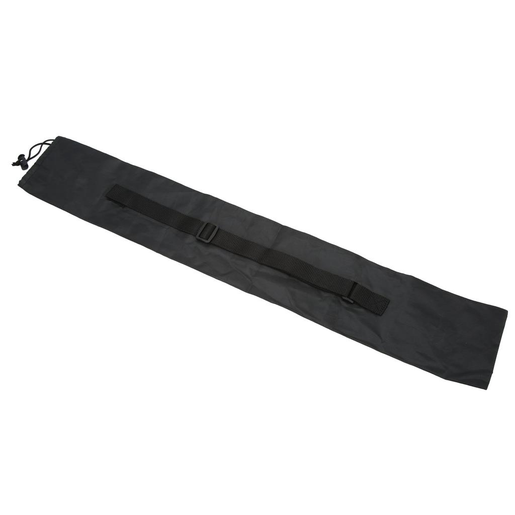 Hiking Pole Carrying Bag Drawstring Closure Adjustable Shoulder Strap Portable Hiking Pole Storage Pouch