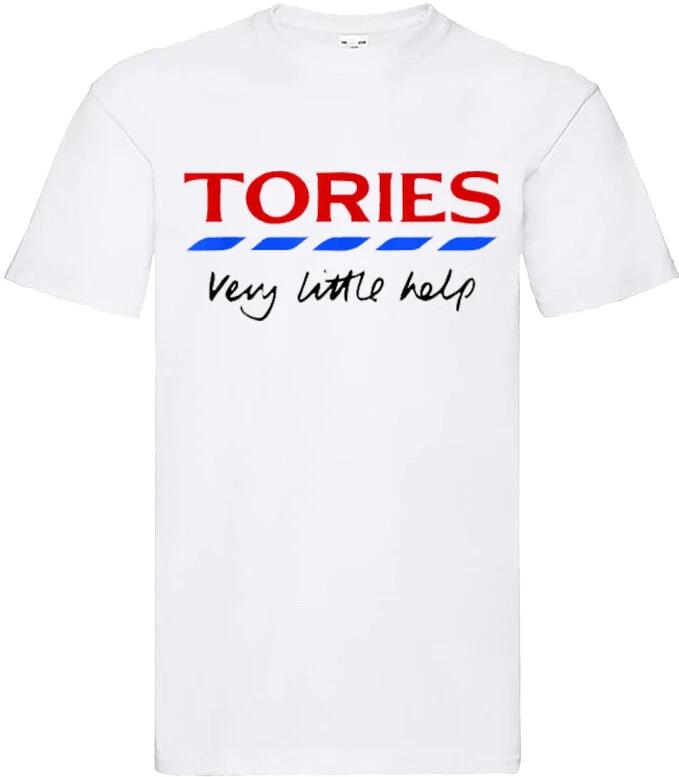 

tories very little help protest politics government funny novelty t shirt 3XL