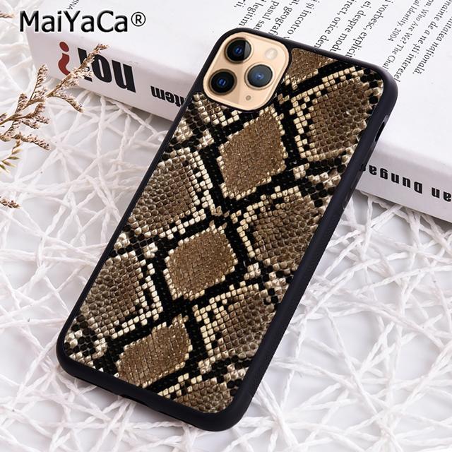 

Текстура змеиной кожи Модный чехол для телефона Для iPhone 17 Air 16 pro max 15 14 plus 12 13 Защитная крышка coque iPhone 17