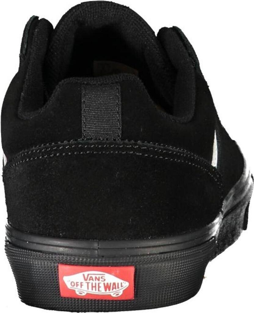 Кроссовки Vans Seldan suede black/black